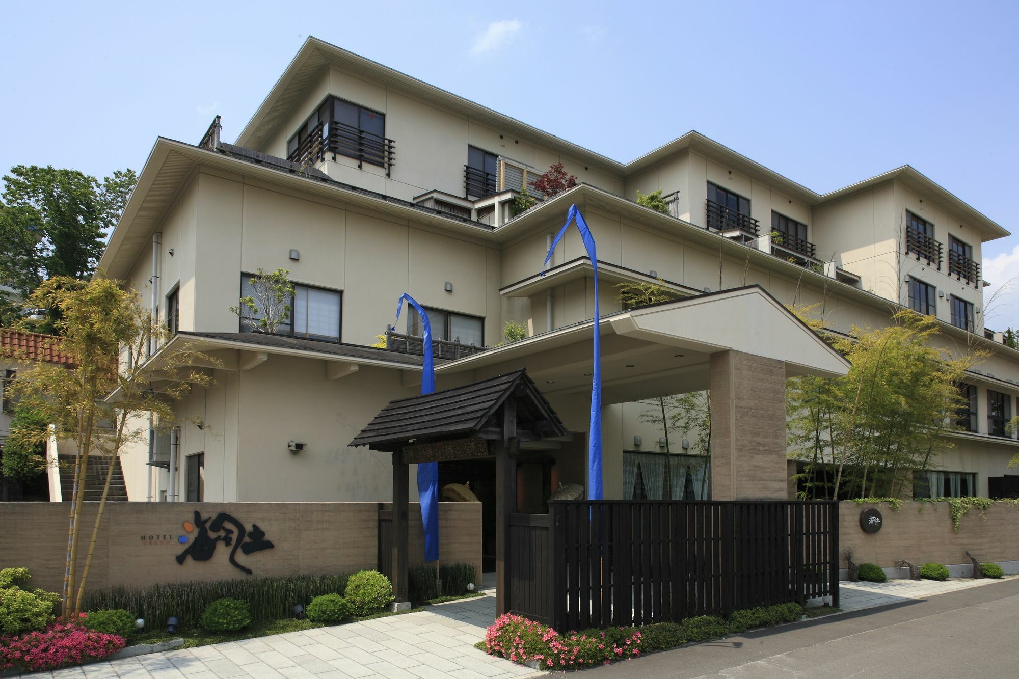 Hotel Ubudo Matsushima  Exterior photo